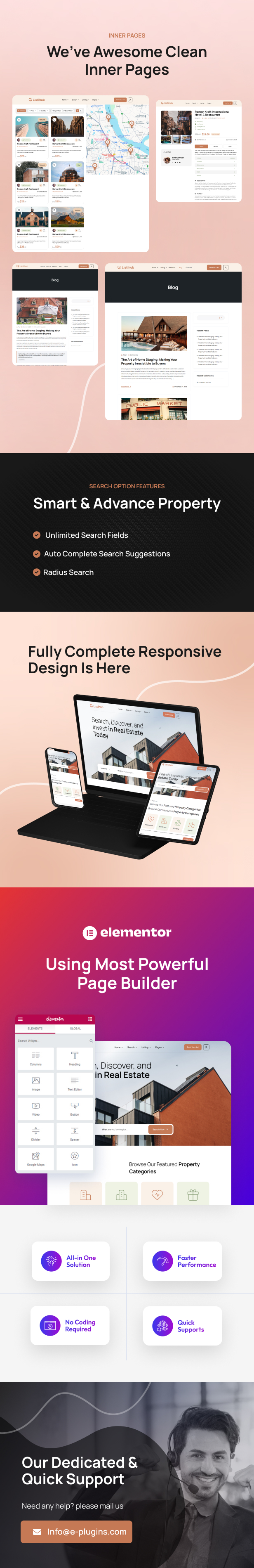 Listihub – WordPress-Theme auflisten – 5