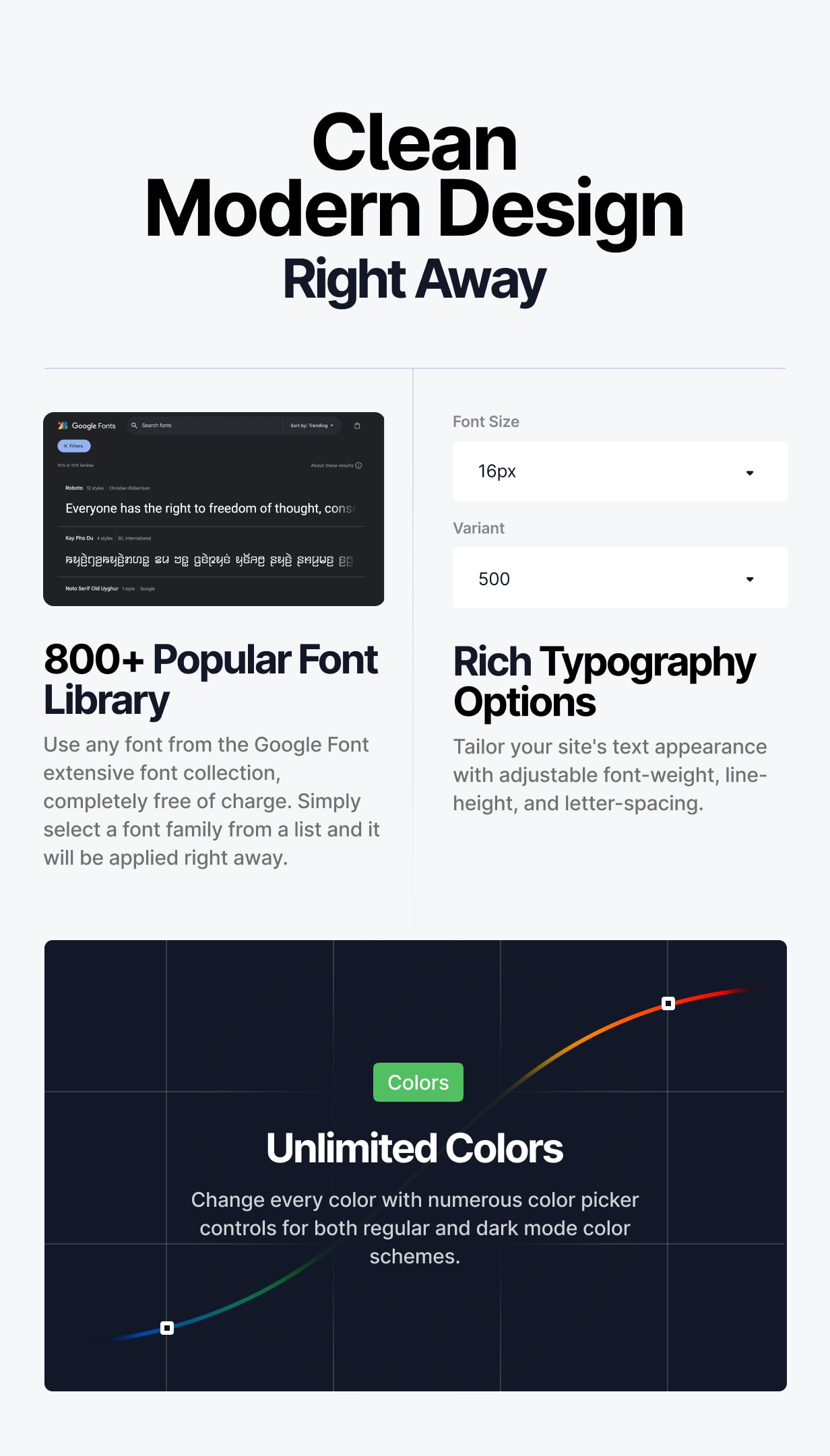 Swyft – PageSpeed-optimiertes WordPress-Blog-Theme – 9