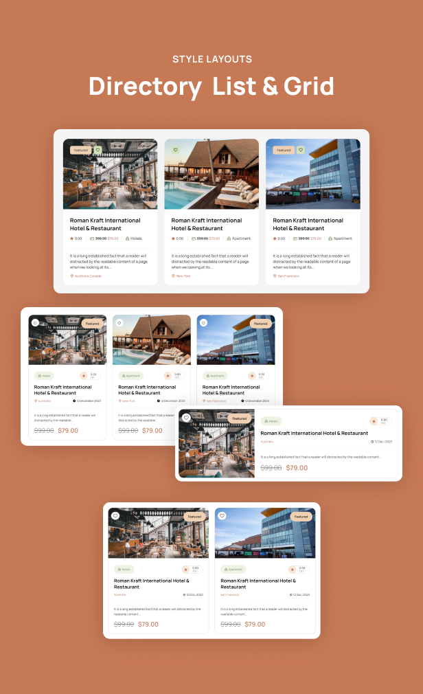 Listihub – WordPress-Theme auflisten – 4