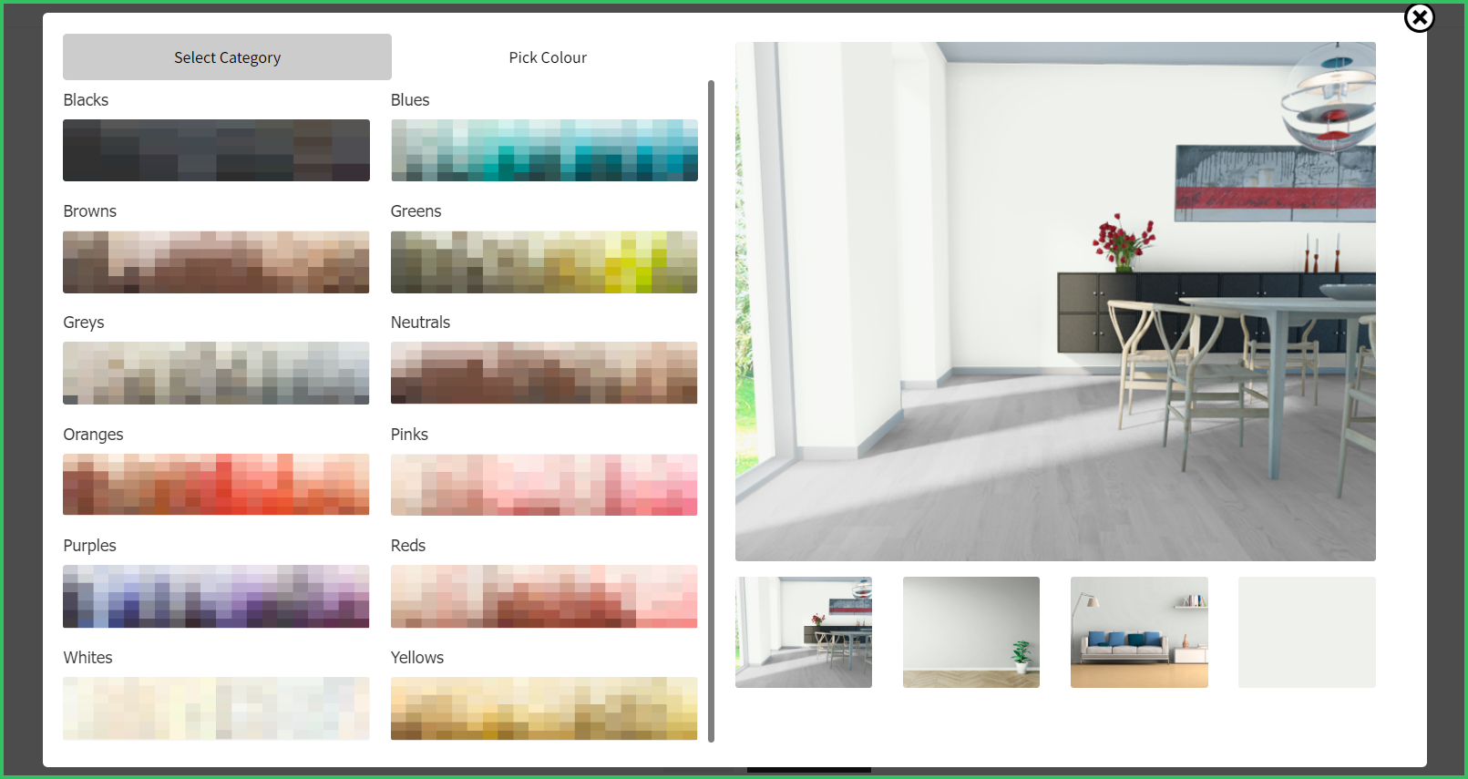Benutzerdefinierte Farbfelder für WooCommerce