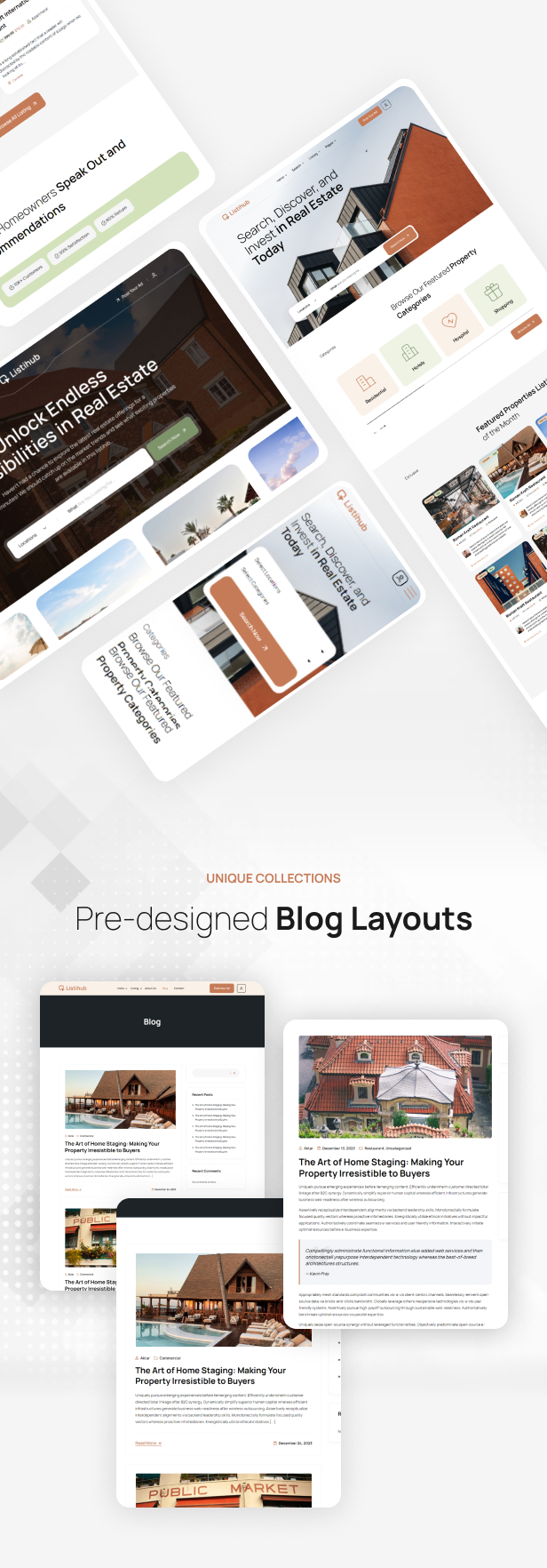 Listihub – WordPress-Theme auflisten – 2