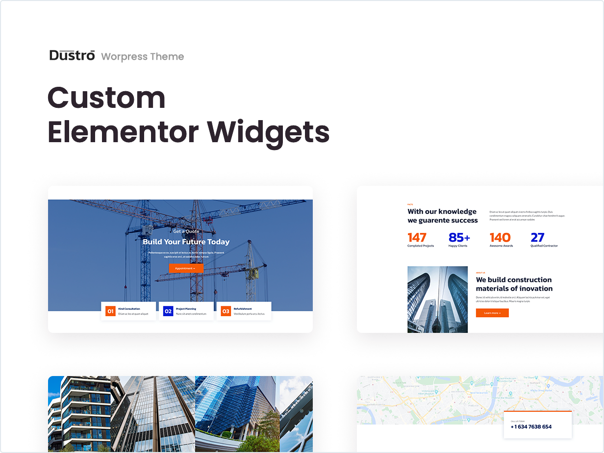 Dustro WordPress-Theme