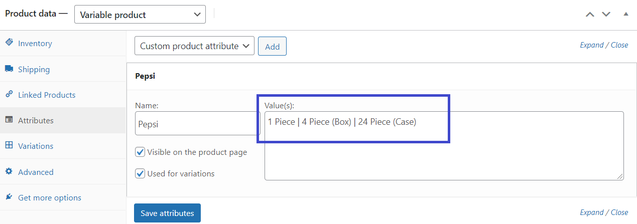 Benutzerdefinierte WooCommerce-Bestandsmengenreduzierung – 2