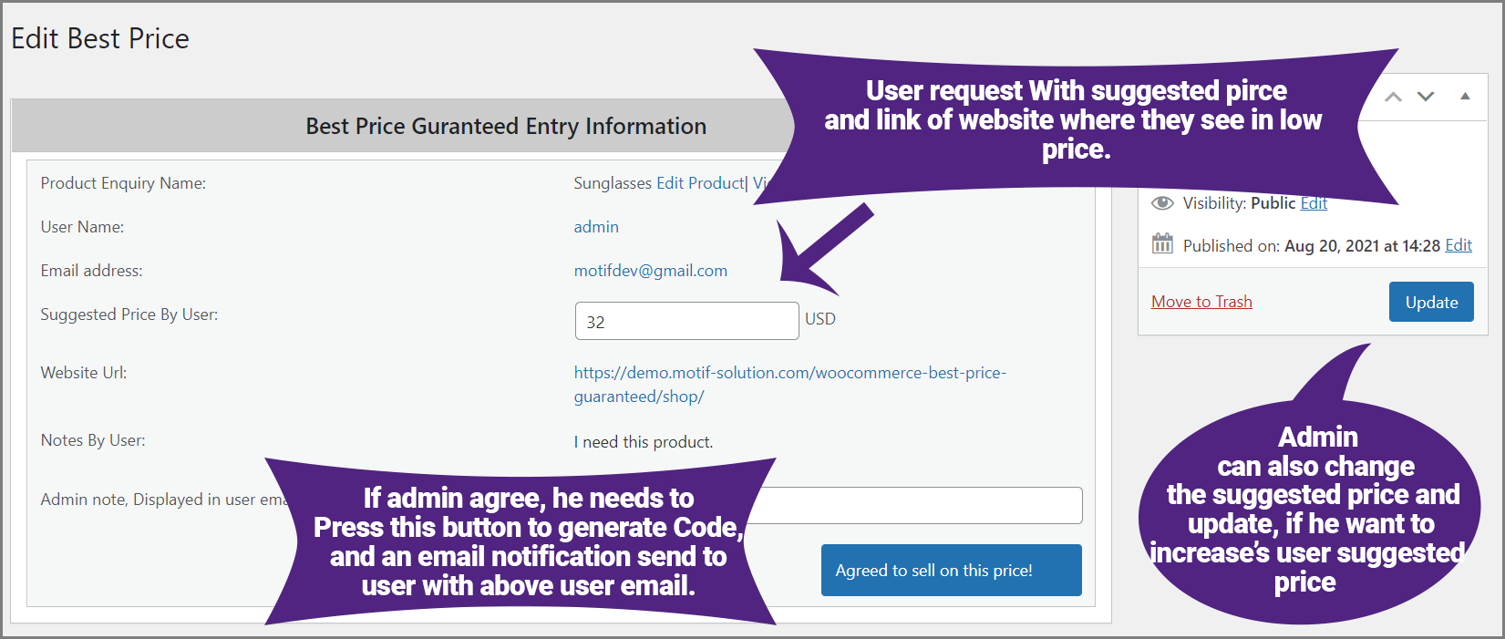 Bestpreisgarantie-Plugin für WooCommerce