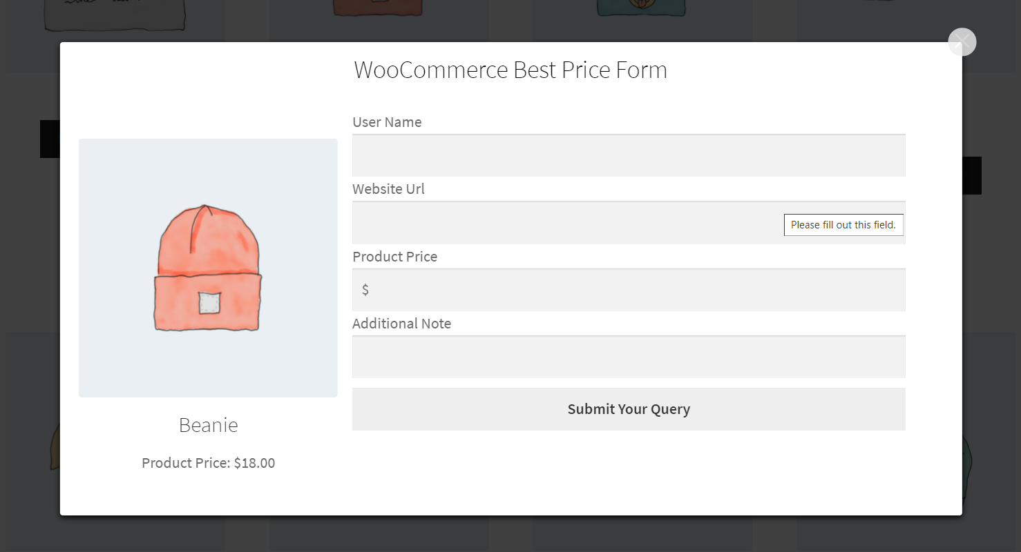 Bestpreisgarantie-Plugin für WooCommerce