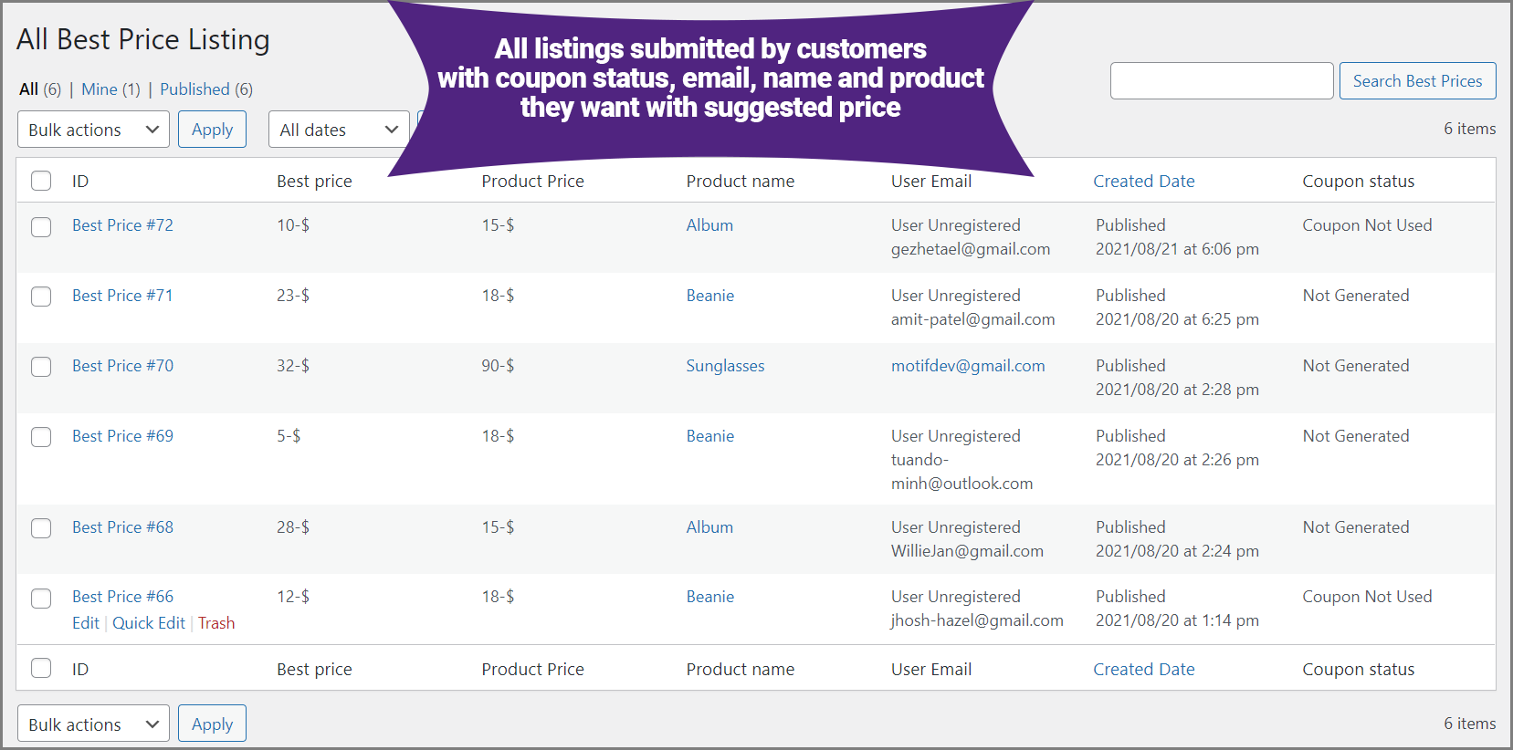 Bestpreisgarantie-Plugin für WooCommerce