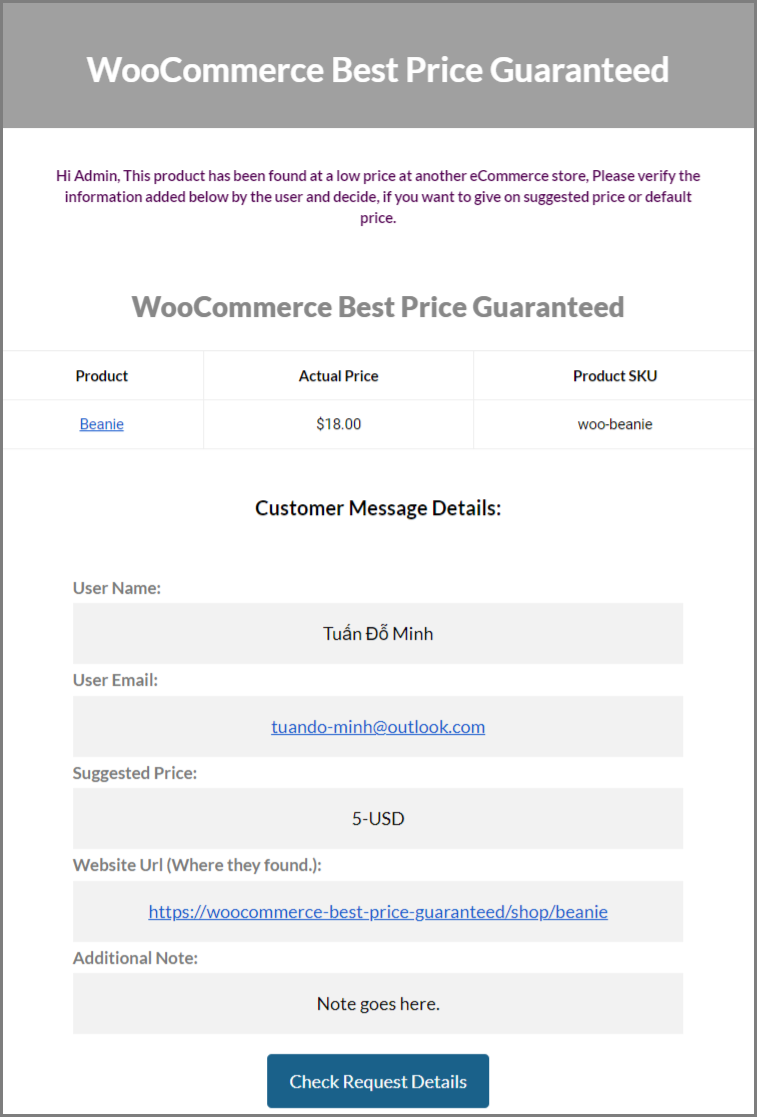 Bestpreisgarantie-Plugin für WooCommerce