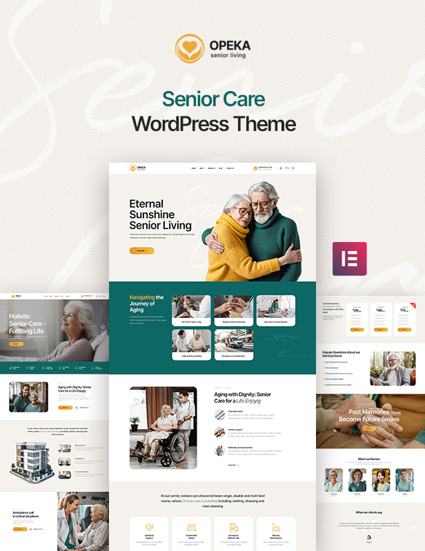 Opeka – WordPress-Theme für Seniorenpflege – 5