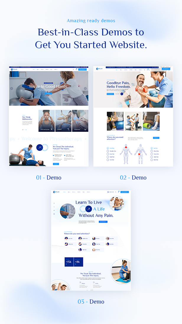 Physiofy WordPress-Theme