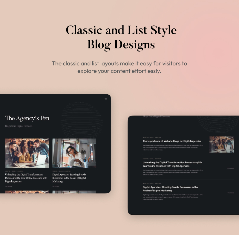 Flen – Creative Ajax Portfolio WordPress Theme – 5