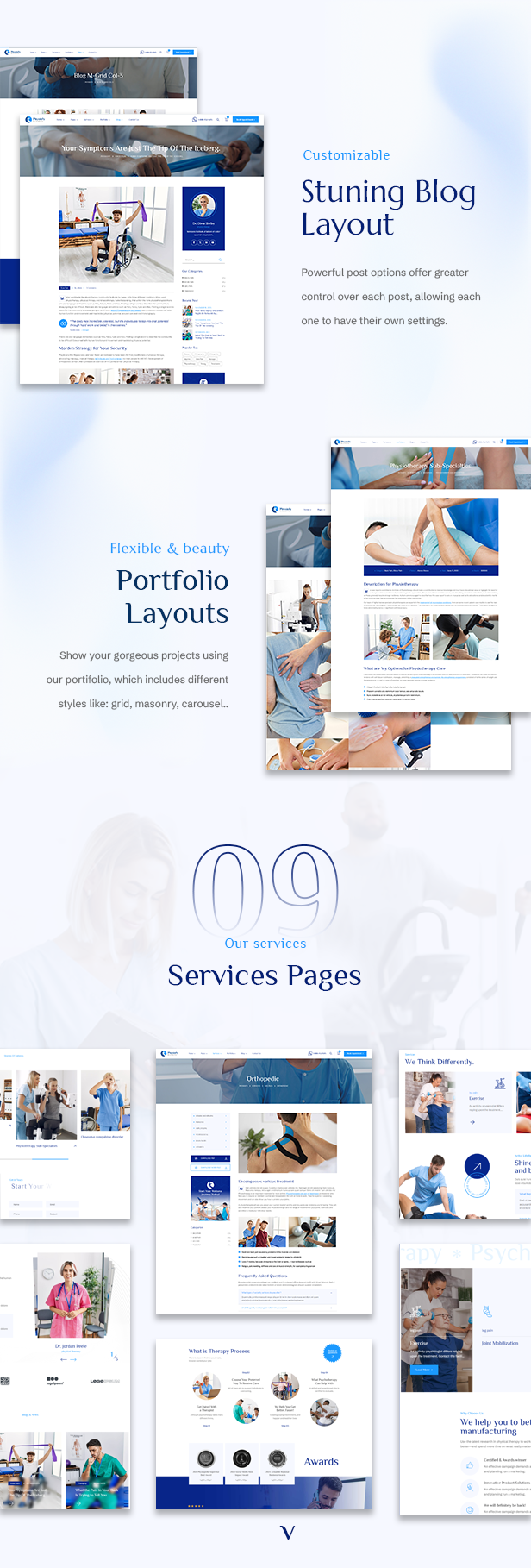 Physiofy WordPress-Theme
