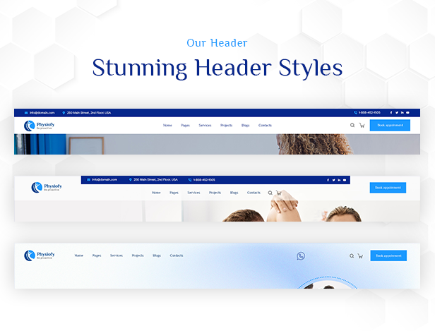 Physiofy WordPress-Theme