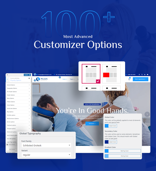 Physiofy WordPress-Theme