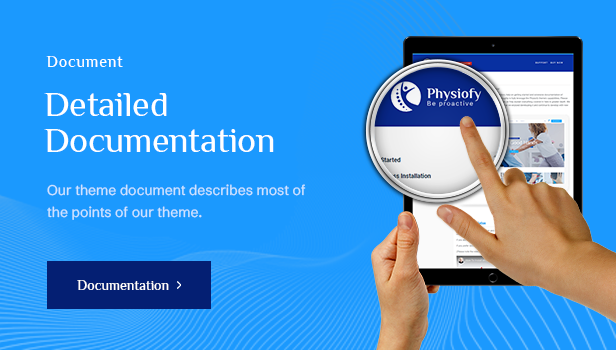 Physiofy WordPress-Theme