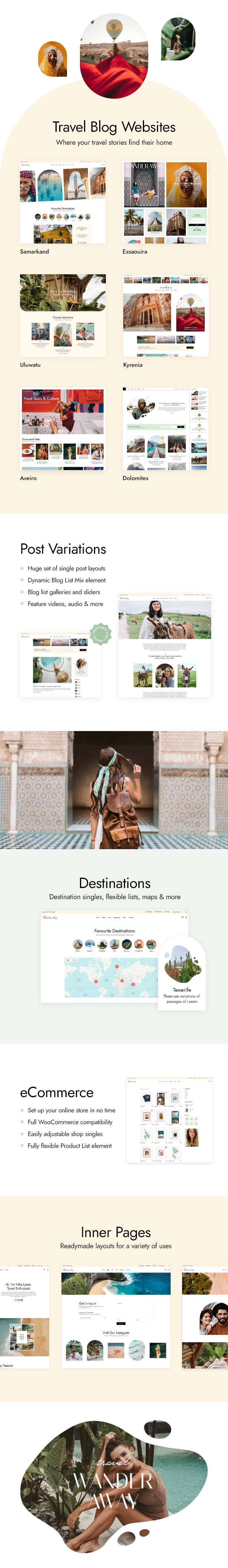 WanderAway – Reiseblog-WordPress-Theme – 1