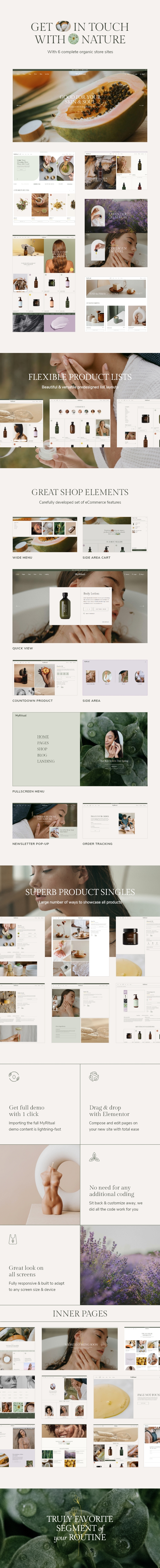 MyRitual – Bio-Kosmetik-Shop-WordPress-Theme – 1