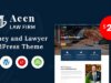 Aeen – WordPress-Layout für Anwälte und Anwälte