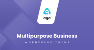 Aga – Mehrzweck-Business-WordPress-Layout