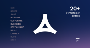 Aidea – Business-WordPress-Layout