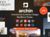 Archin – WordPress-Elementor-Template für Architektur und Innenarchitektur