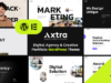 Axtra |  Kreatives Portfolio-Thema für digitale Agenturen