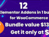 BWD Elementor Addons Bundle für WooCommerce
