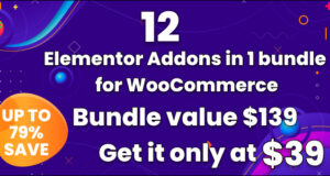 BWD Elementor Addons Bundle für WooCommerce