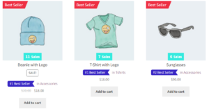 Bestseller-Produkte für WooCommerce