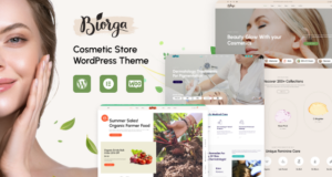 Biorga – Shop-Template für medizinische Kosmetik