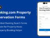 Booking.com-Unterkunftsreservierungsformulare für Elementor