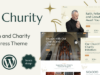 Churity – WordPress-Template für Kirche und Wohltätigkeit