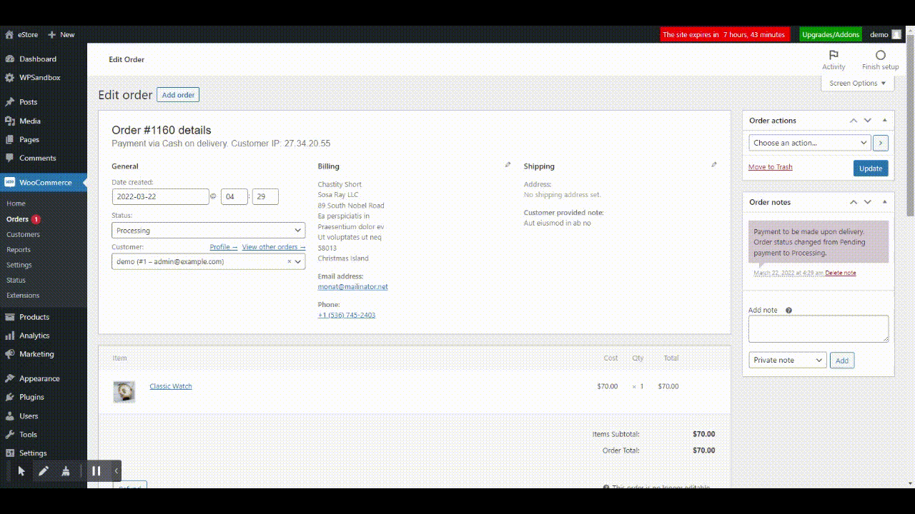 Customer Journey für WooCommerce