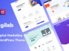 Digilab – WordPress-Vorlage für Agenturen für digitales Marketing