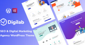 Digilab – WordPress-Vorlage für Agenturen für digitales Marketing
