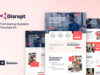 Disrupt – Tech-Startup-Business-Elementor-Vorlagen-Kit