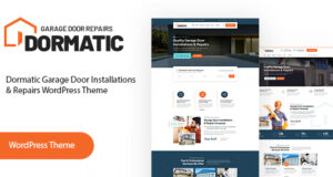Dormatic – Garagentor-Reparatur-WordPress-Vorlage