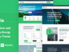Energia – WordPress-Template für erneuerbare Energien