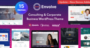 Envolve – WordPress-Layout für Beratungsunternehmen