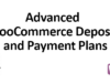 Erweiterte WooCommerce-Einzahlungen und Zahlungspläne