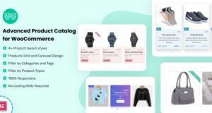 Erweiterter Produktkatalog für WooCommerce