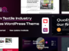 Fablio – Textilindustrie WordPress Layout + RTL