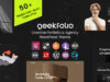Geekfolio – Elementor-Kreativportfolio und Agentur-WordPress-Vorlage