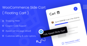 Go Cart – Side Cart/Floating Cart für WooCommerce