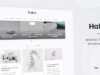 Halva – Minimales Layout für WordPress-Blog