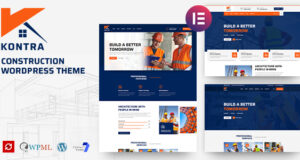 Kontra – WordPress-Template für Bau und Gebäude