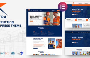 Kontra – WordPress-Template für Bau und Gebäude