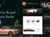 LimoDrive – WordPress-Template für Autovermietung und Limousine