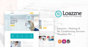 Loazzne – Vorlagenkit für Heizungs- und Klimaanlagendienste