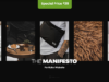 Manifest – Kreatives Portfolio-Thema