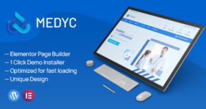 Medyc – Medizinisches WordPress-Vorlage